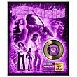 Jimi Hendrix Purple Haze Framed Gold Record